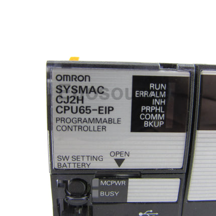 CJ2H-CPU65-EIP Omron PLC Modular Motion Control