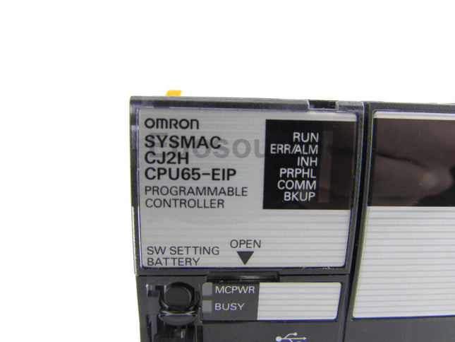 CJ2H-CPU65-EIP Omron PLC Modular Motion Control