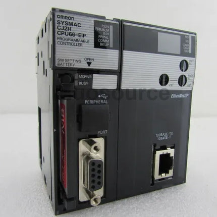 CJ2H-CPU66-EIP Omron PLC Modular Motion Control