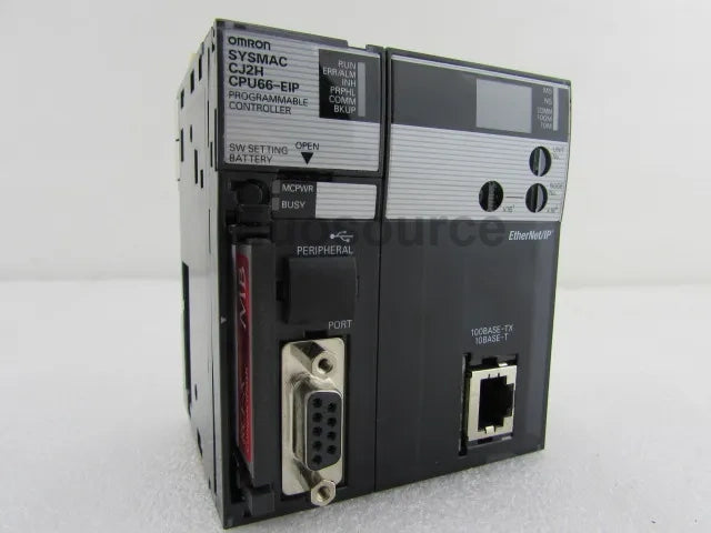 CJ2H-CPU66-EIP Omron PLC Modular Motion Control