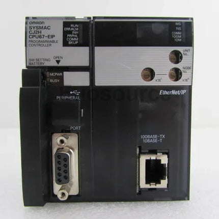 CJ2H-CPU67-EIP Omron PLC Modular Motion Control