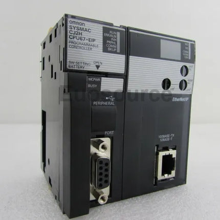 CJ2H-CPU67-EIP Omron PLC Modular Motion Control