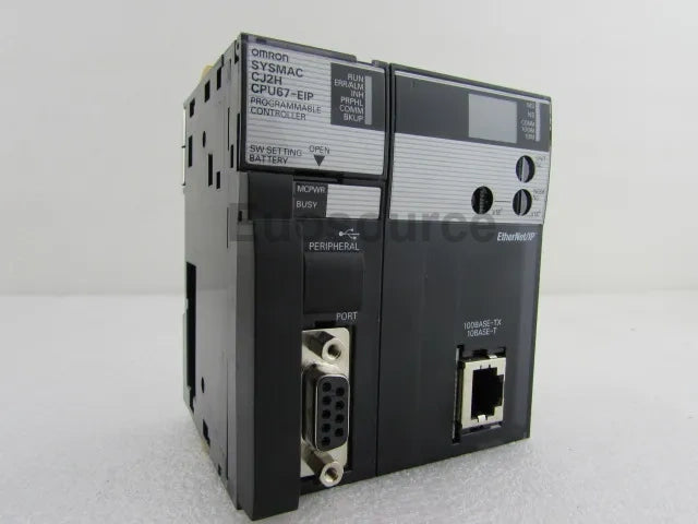 CJ2H-CPU67-EIP Omron PLC Modular Motion Control
