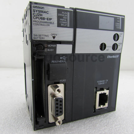 CJ2H-CPU68-EIP Omron PLC Modular Motion Control