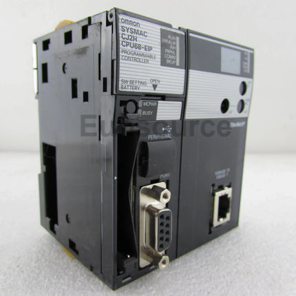 CJ2H-CPU68-EIP Omron PLC Modular Motion Control
