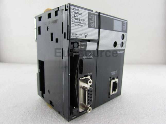 CJ2H-CPU68-EIP Omron PLC Modular Motion Control