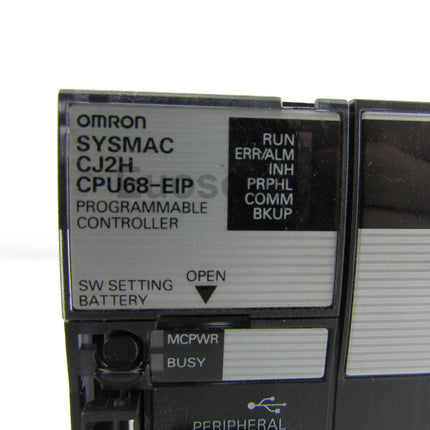 CJ2H-CPU68-EIP Omron PLC Modular Motion Control