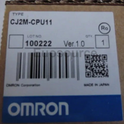 CJ2M-CPU11 Omron PLC Modular Motion Control