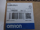 CJ2M-CPU11 Omron PLC Modular Motion Control