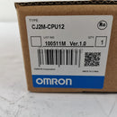 CJ2M-CPU12 Omron PLC Modular Motion Control