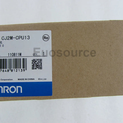 CJ2M-CPU13 Omron PLC Modular Motion Control