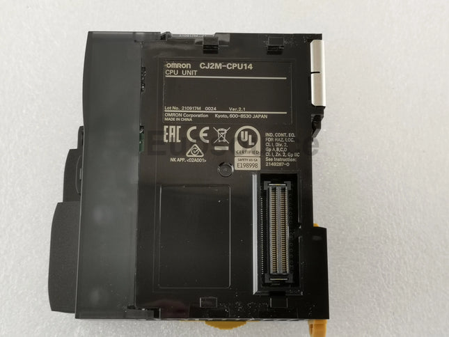 CJ2M-CPU14 Omron PLC Modular Motion Control