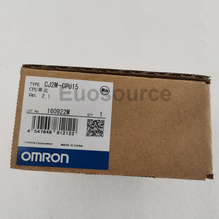 CJ2M-CPU15 Omron PLC Modular Motion Control