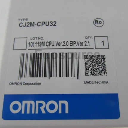 CJ2M-CPU32 Omron PLC Modular Motion Control