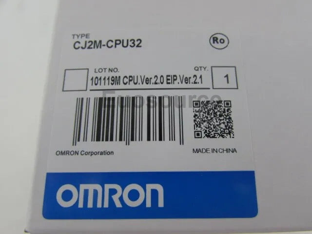 CJ2M-CPU32 Omron PLC Modular Motion Control