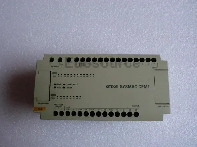 CPM1-20CDR-A Omron PLC 24 in /16 out Relay