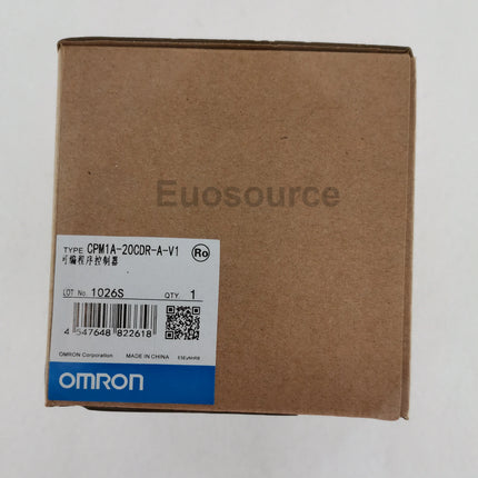 CPM1A-20CDR-A Omron PLC 24 in /16 out Relay