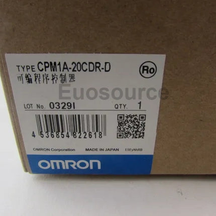 CPM1A-20CDR-D Omron PLC 24 in /16 out Relay