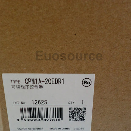 CPM1A-20EDR1 Omron PLC 24 in /16 out Relay