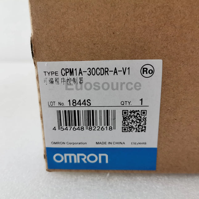 CPM1A-30CDR-A-V1 Omron PLC 24 in /16 out Relay