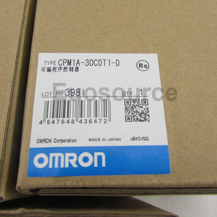 CPM1A-30CDT1-D Omron PLC 24 in /16 out Relay