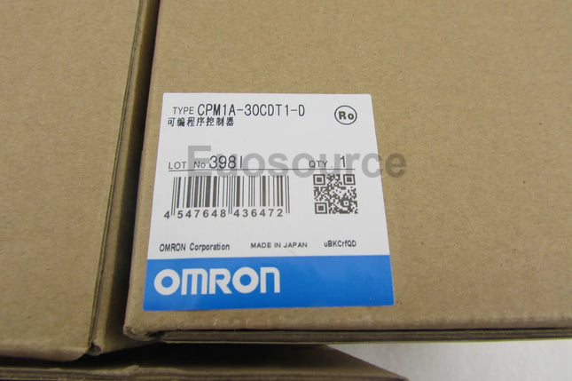 CPM1A-30CDT1-D Omron PLC 24 in /16 out Relay