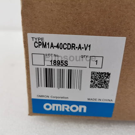 CPM1A-40CDR-A-V1 Omron PLC 24 in /16 out Relay