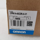CPM1A-40CDR-A-V1 Omron PLC 24 in /16 out Relay