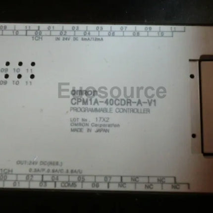 CPM1A-40CDR-A-V1 Omron PLC 24 in /16 out Relay