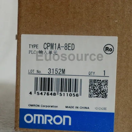 CPM1A-8ED Omron PLC 24 in /16 out Relay