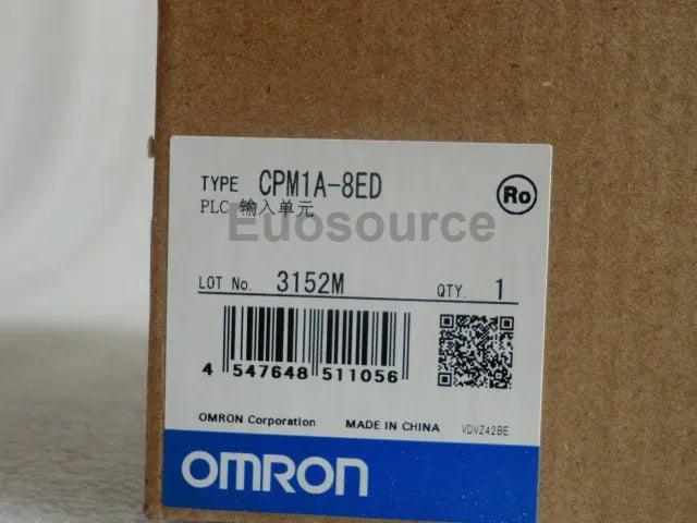CPM1A-8ED Omron PLC 24 in /16 out Relay