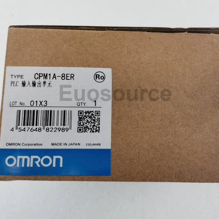 CPM1A-8ER Omron PLC 24 in /16 out Relay