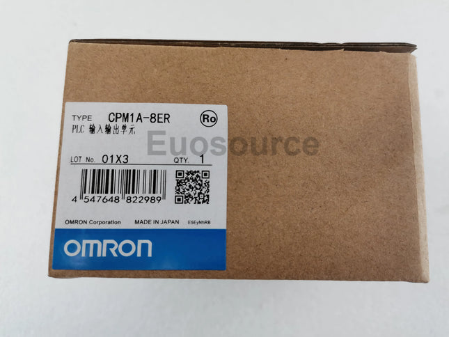 CPM1A-8ER Omron PLC 24 in /16 out Relay