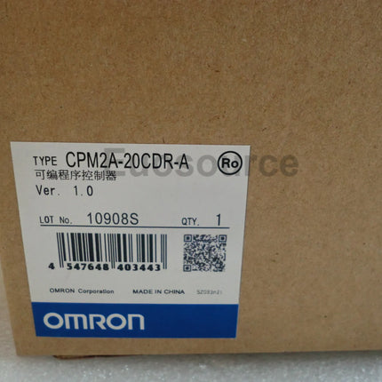 CPM2A-20CDR-A Omron PLC 24 in /16 out Relay