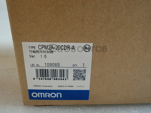 CPM2A-20CDR-A Omron PLC 24 in /16 out Relay