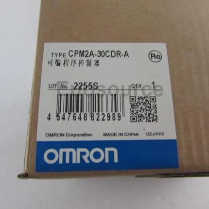 CPM2A-30CDR-A Omron PLC 24 in /16 out Relay