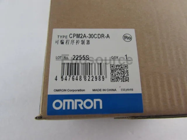 CPM2A-30CDR-A Omron PLC 24 in /16 out Relay