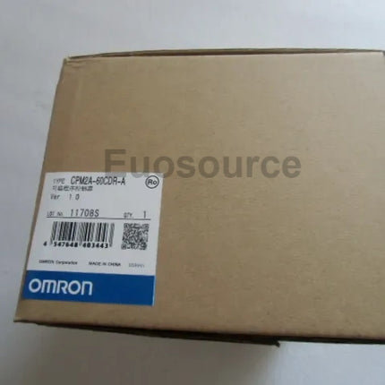 CPM2A-60CDR-A Omron PLC 24 in /16 out Relay