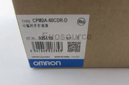 CPM2A-60CDR-D Omron PLC 24 in /16 out Relay