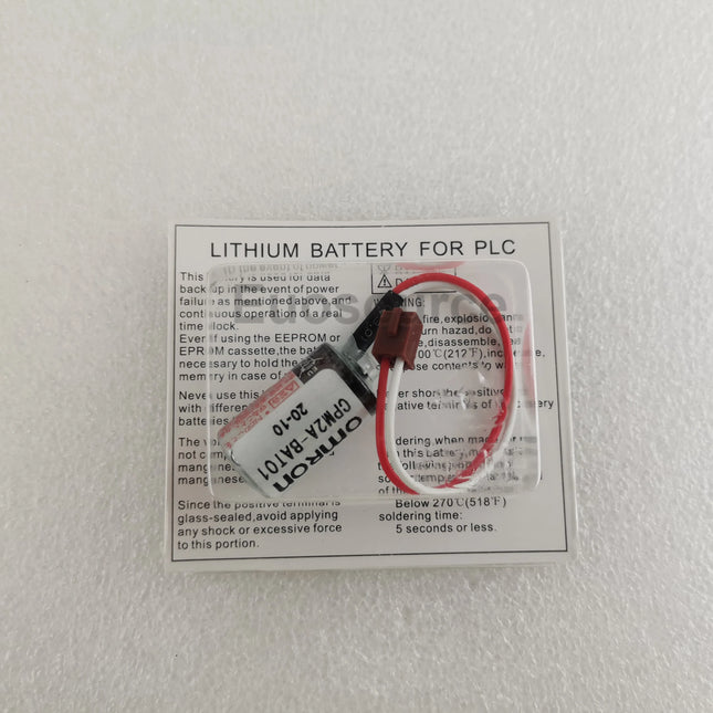 CPM2A-BAT01 Omron PLC 24 in /16 out Relay