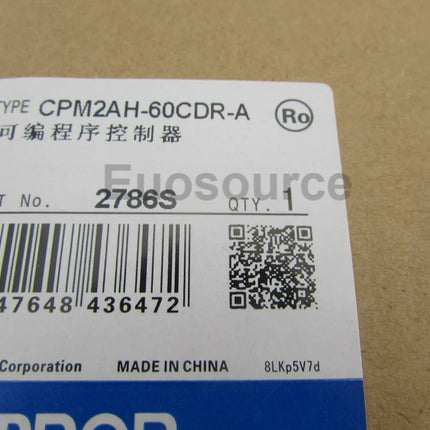 CPM2AH-60CDR-A Omron PLC 24 in /16 out Relay