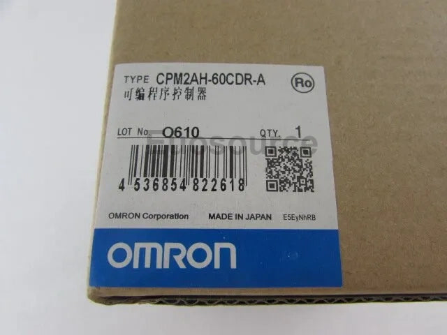 CPM2AH-60CDR-A Omron PLC 24 in /16 out Relay