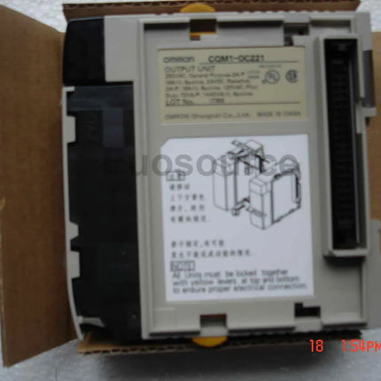 CQM1-0C221 Omron PLC Modular 256 I/O