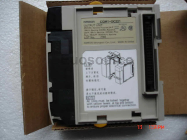CQM1-0C221 Omron PLC Modular 256 I/O