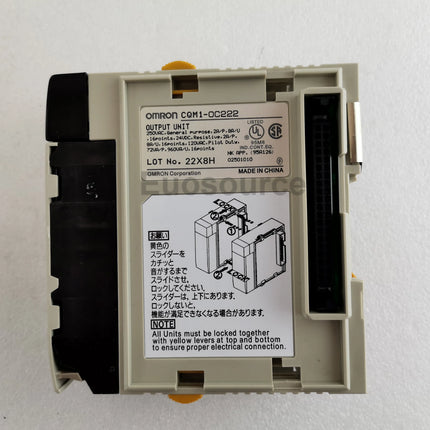 CQM1-0C222 Omron PLC Modular 256 I/O
