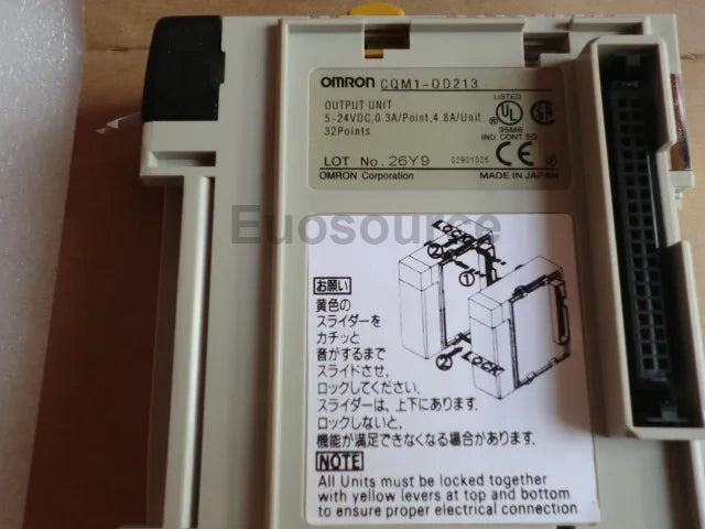CQM1-0D213 Omron PLC Modular 256 I/O