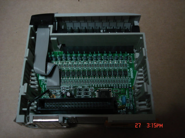 CQM1-1D212 Omron PLC Modular 256 I/O