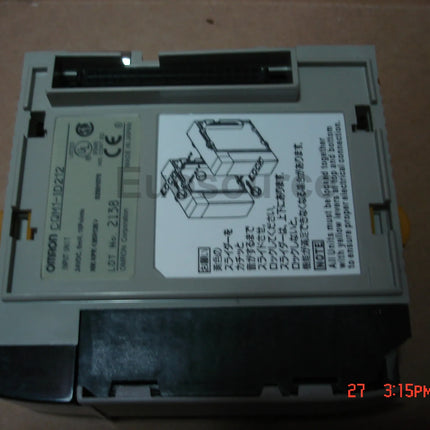 CQM1-1D212 Omron PLC Modular 256 I/O