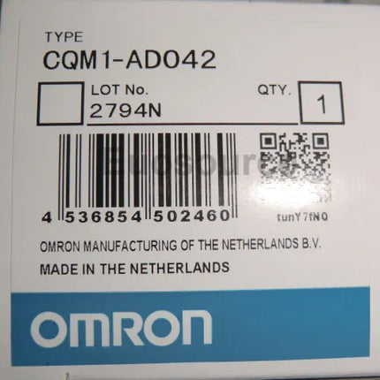 CQM1-AD042 Omron PLC Modular 256 I/O