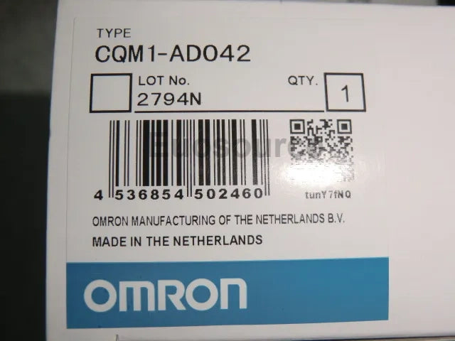 CQM1-AD042 Omron PLC Modular 256 I/O
